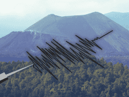 Los enjambres sísmicos eventualmente, se detienen, aunque podrían dejar a su paso un nuevo volcán. EL INFORMADOR / ARCHIVO