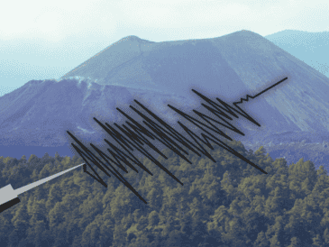 Los enjambres sísmicos eventualmente, se detienen, aunque podrían dejar a su paso un nuevo volcán. EL INFORMADOR / ARCHIVO