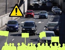 Este viernes 19 de septiembre, las vialidades de 6 alcaldías de la Ciudad de México se verán afectadas debido a marchas y movilizaciones sociales. SUN / ARCHIVO