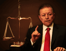 Arturo Zaldívar Lelo de Larrea afirmó que con esta reforma ni se restringe ni se dificulta el acceso al amparo. SUN / ARCHIVO