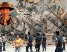 Algunos famosos mexicanos comparten sus recuerdos del terremoto del 85. AFP / ARCHIVO / ESPECIAL / IG / @rocopachukote