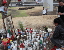 Esta semana, también se reportó el fallecimiento del chofer del camión de gas. EFE/M. Guzmán