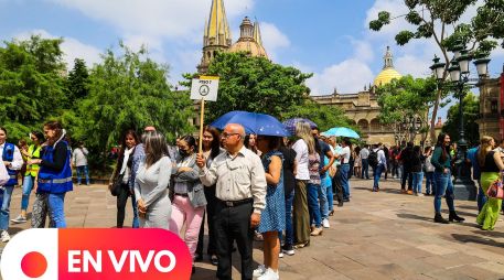 EN VIVO, noticias y actualizaciones sobre el Simulacro Nacional 2025