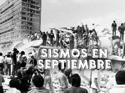 Cronológicamente corresponden con los eventos registrados el 19 y 20 de septiembre de 1985 en las costas de Michoacán y Guerrero (magnitudes 8.1 y 7.6, respectivamente), entre otros. SUN / ARCHIVO