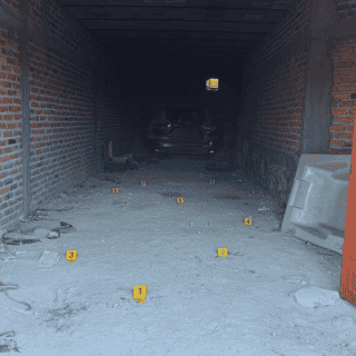 Aseguran cartuchos y un vehículo en el municipio Encarnación de Díaz