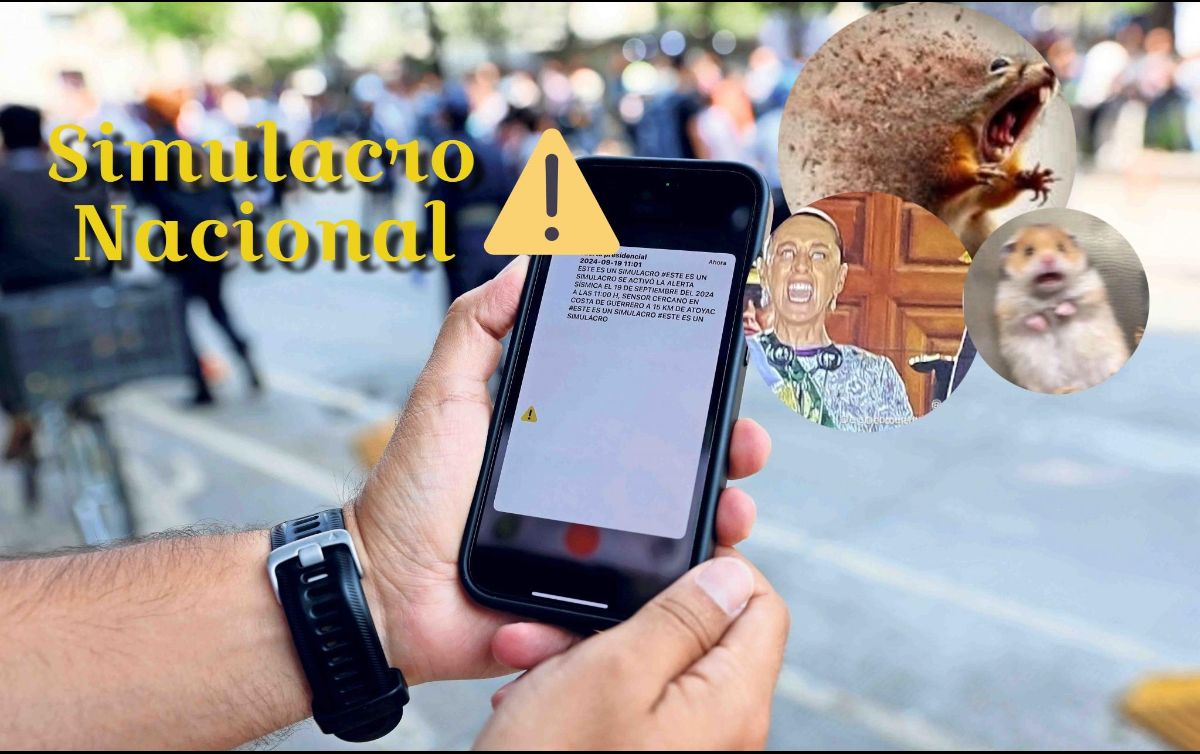 Memes inundan las redes tras la celebración del Segundo Simulacro Nacional. SUN / ARCHIVO