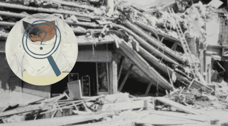 Así se ve hoy en día una de las sobrevivientes del sismo del 85. AFP / EL INFORMADOR / ARCHIVO