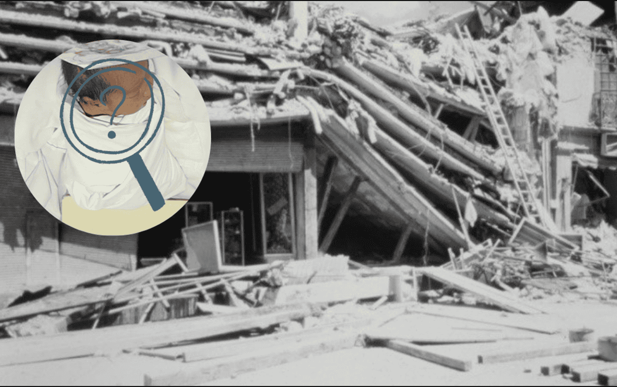 Así se ve hoy en día una de las sobrevivientes del sismo del 85. AFP / EL INFORMADOR / ARCHIVO