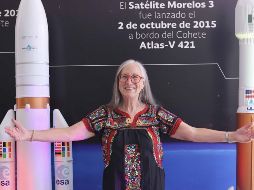 El fallecimiento de Julieta Fierro lo confirmó la Universidad Nacional Autónoma de México (UNAM). SUN / ARCHIVO