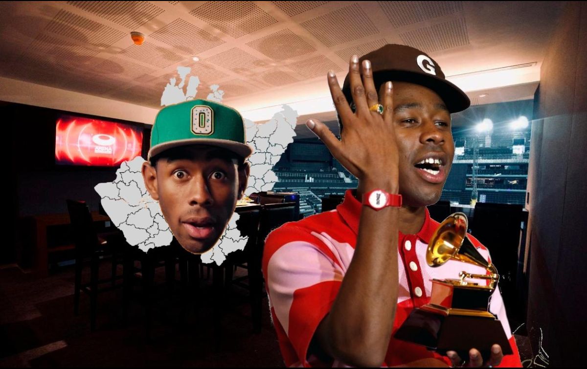 Tyler, The Creator se presentará el próximo 29 de marzo en la Arena Guadalajara. ESPECIAL / AP / ARCHIVO