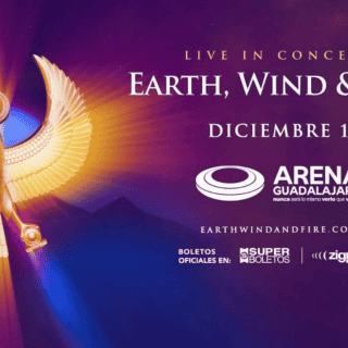 Earth, Wind & Fire llegará a la nueva Arena Guadalajara en diciembre de 2025
