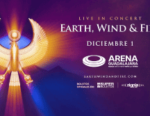 El próximo concierto de Earth, Wind & Fire se llevara a cabo el próximo 1 de diciembre de 2025 en la Arena Guadalajara. ESPECIAL/ ARENA GUADALAJARA