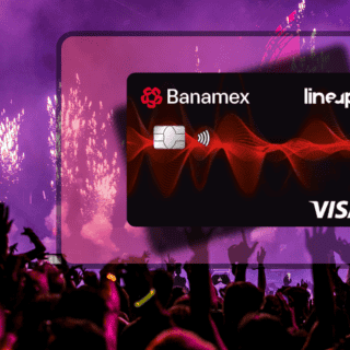 Tarjeta LineUp de Banamex para conciertos: estos son los requisitos para tramitarla