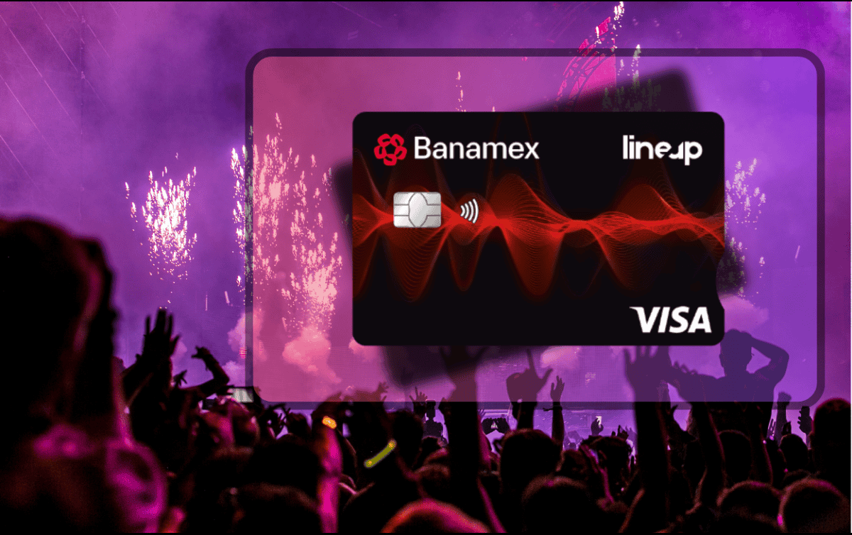 La tarjeta de crédito Line Up se perfila como una nueva opción para obtener ventajas a la hora de adquirir boletos para espectáculos de entretenimiento. ESPECIAL