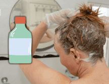 El agua oxigenada puede ser una gran aliada para aclarar las canas, pero también una enemiga si se abusa de las cantidades y volúmenes. ESPECIAL