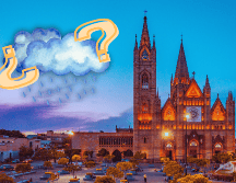 Es más probable que la precipitación en Guadalajara se presente por la madrugada del domingo. ESPECIAL / CANVA