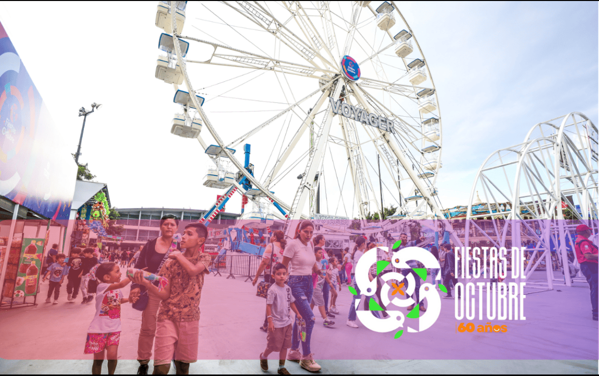 Las Fiestas de Octubre se han consolidado como una de las ferias más emblemáticas del occidente mexicano. EL INFORMADOR/ARCHIVO