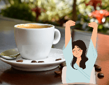El dilema sobre tomar café en ayunas o no implica abordar sus efectos hormonales, digestivos e incluso emocionales. ESPECIAL / CANVA