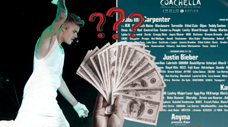 Justin Bieber será uno de los artistas que encabezará el próximo Coachella 2026. UNSPLASH/ Jinyun/ SUN/ ARCHIVO/ INSTAGRAM/ @coachella