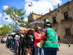 Sergio Ramírez López destacó que este 2025 el simulacro tuvo un incremento del 30% en la participación de viviendas que se sumaron al simulacro, considerando el registro previo que realiza la UEPCBJ. EL INFORMADOR/ J. Acosta