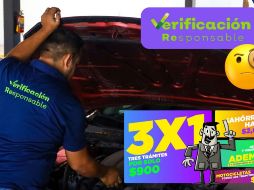 El Gobierno de Jalisco lanzó el Paquetazo 3x1, que permite cubrir con un solo pago el refrendo, el cambio de placas y la verificación. EL INFORMADOR/ARCHIVO/ESPECIAL