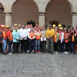 Congreso de Jalisco participa en el Simulacro Nacional
