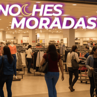 Noches Moradas Suburbia: Fechas y horarios para las ofertas de fin de año