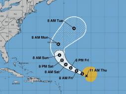 Hasta ahora suman siete ciclones este año en el Atlántico: el huracán Erin, y las tormentas Andrea, Barry, Dexter, Fernand y Chantal. EFE