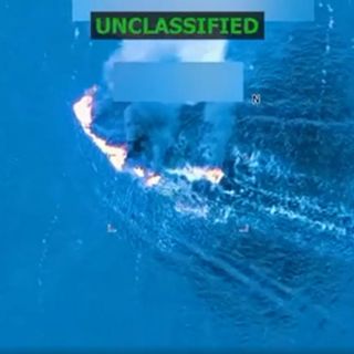 Trump anuncia un tercer ataque a bote que supuestamente transportaba drogas