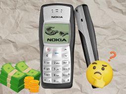 El valor de reventa del Nokia 1100 muestra la nostalgia y el interés de coleccionistas por un celular que hizo historia. ESPECIAL
