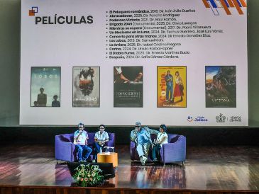 La primera edición de la Muestra Filma y la realización de los Ariel en Vallarta marcan el inicio de una nueva etapa para el cine jalisciense. EL INFORMADOR/A.NAVARRO