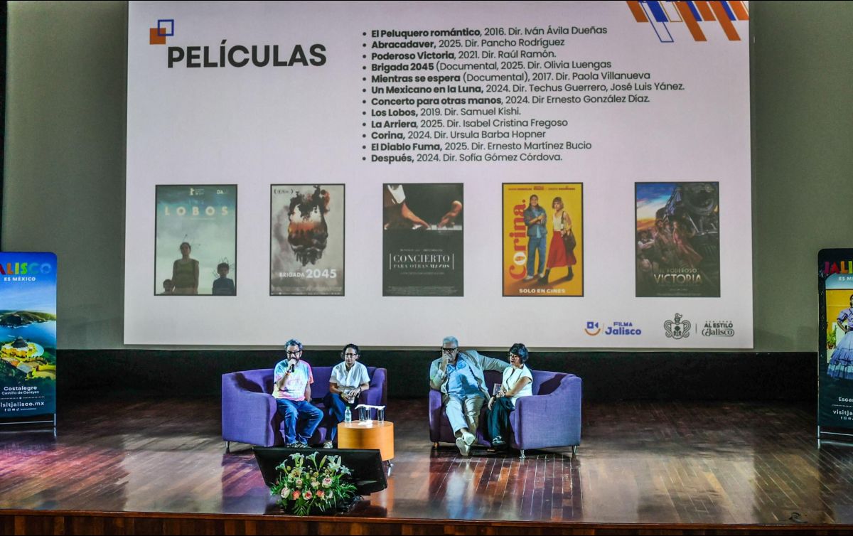 La primera edición de la Muestra Filma y la realización de los Ariel en Vallarta marcan el inicio de una nueva etapa para el cine jalisciense. EL INFORMADOR/A.NAVARRO