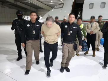 Desde febrero, enfrentaba una orden de aprehensión en su contra. ESPECIAL