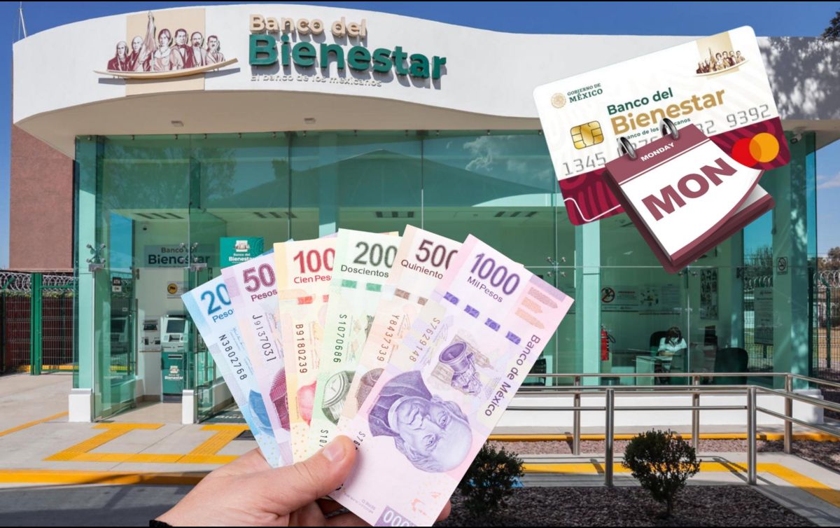 Para quienes pertenecen a este grupo, la próxima semana será el momento en que recibirán su depósito correspondiente al bimestre septiembre-octubre 2025. ESPECIAL Programas del Bienestar y CANVA