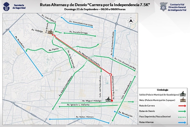 CORTESÍA/ Policía Vial de Jalisco 