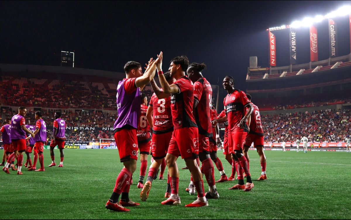 Los Xolos borraron al León de la cancha. IMAGO7/D. Vega