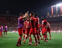 Los Xolos borraron al León de la cancha. IMAGO7/D. Vega