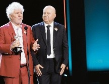 Los hermanos Pedro y Agustín Almodóvar alzaron la voz para frenar la guerra en Palestina. EFE