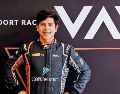 Rafael Villagómez. El mexicano arrancará desde la primera plaza en la antesala de la F1. ESPECIAL