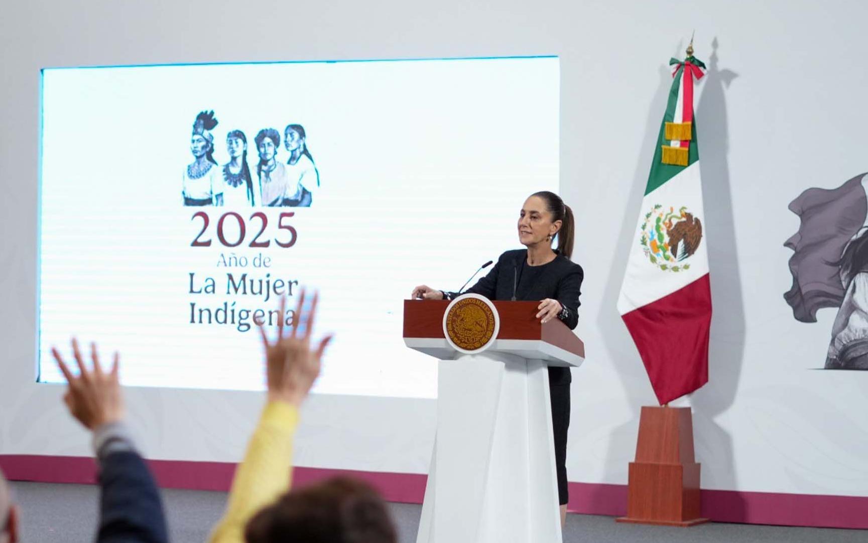 Sheinbaum resaltó que el procedimiento judicial debe seguirse conforme a la ley y con base en pruebas verificadas, evitando juicios mediáticos prematuros. SUN/Presidencia