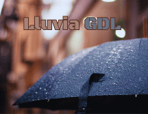 La posibilidad más fuerte de que las lluvias se presenten en Guadalajara es alrededor de las 23:00 horas. ESPECIAL / CANVA