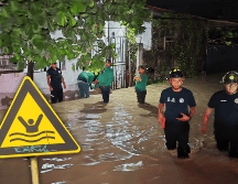 Fueron varios usuarios de redes quienes dieron testimonio de autos varados, inundaciones, canales desbordados y caos vial en el municipio costero de Jalisco. FACEBOOK / Gobierno Municipal de Puerto Vallarta