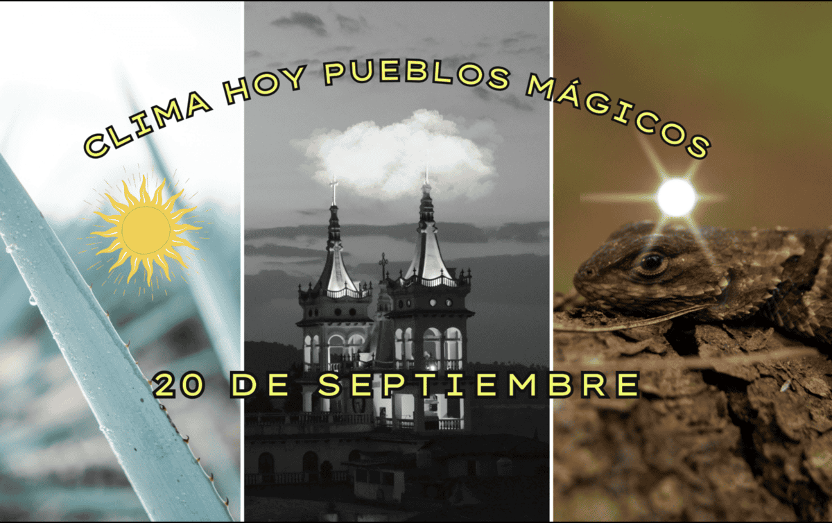 Para el día de hoy, 20 de septiembre se pronostica lluvias en algunos Pueblos Mágicos de Jalisco. UNSPLASH/ B. Gómez/ UNSPLASH/ J. Carlos Rámirez/ UNSPLASH/ B. Cervera