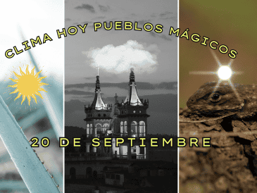 Para el día de hoy, 20 de septiembre se pronostica lluvias en algunos Pueblos Mágicos de Jalisco. UNSPLASH/ B. Gómez/ UNSPLASH/ J. Carlos Rámirez/ UNSPLASH/ B. Cervera