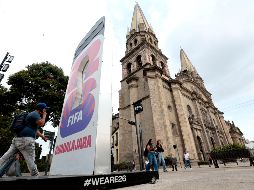 Durante la decena de días que duró esta primera etapa, se registraron más de 4.5 millones de personas formadas virtualmente para conseguir una entrada para los partidos del Mundial 2026. AFP / ARCHIVO