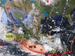 Se recomienda a la población estar atenta a los avisos oficiales y extremar precauciones ante las condiciones previstas. ESPECIAL/ SMN.