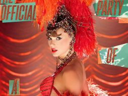 Taylor Swift compartió el póster y una invitación en redes para que sus fans asistan a las funciones de cine por su nuevo álbum 