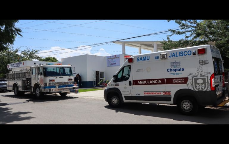 El presidente municipal de Chapala, Alejandro Aguirre Curiel, encabezó la inauguración del inmueble y anunció que el servicio contará con un médico de planta para atender urgencias médicas con mayor eficacia. CORTESÍA