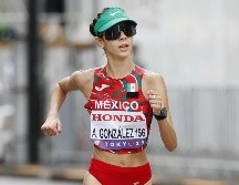 Durante los últimos años, González se mantuvo como una atleta de élite, aunque los grandes escenarios parecían resistirse a su talento. EFE/ K. OTA.