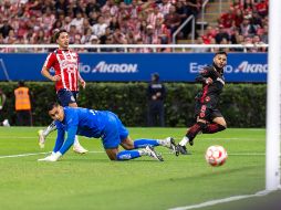 Chivas se marchó entre abucheos, en la que fue su peor exhibición desde el inicio del proyecto de Gabriel Milito. IMAGO7.